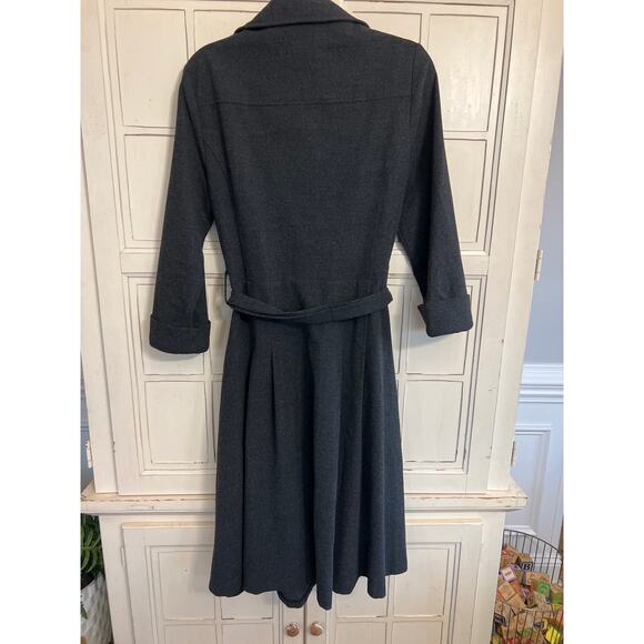 Supply & Demand size 8 charcoal gray long jacket - Picture 3 of 3